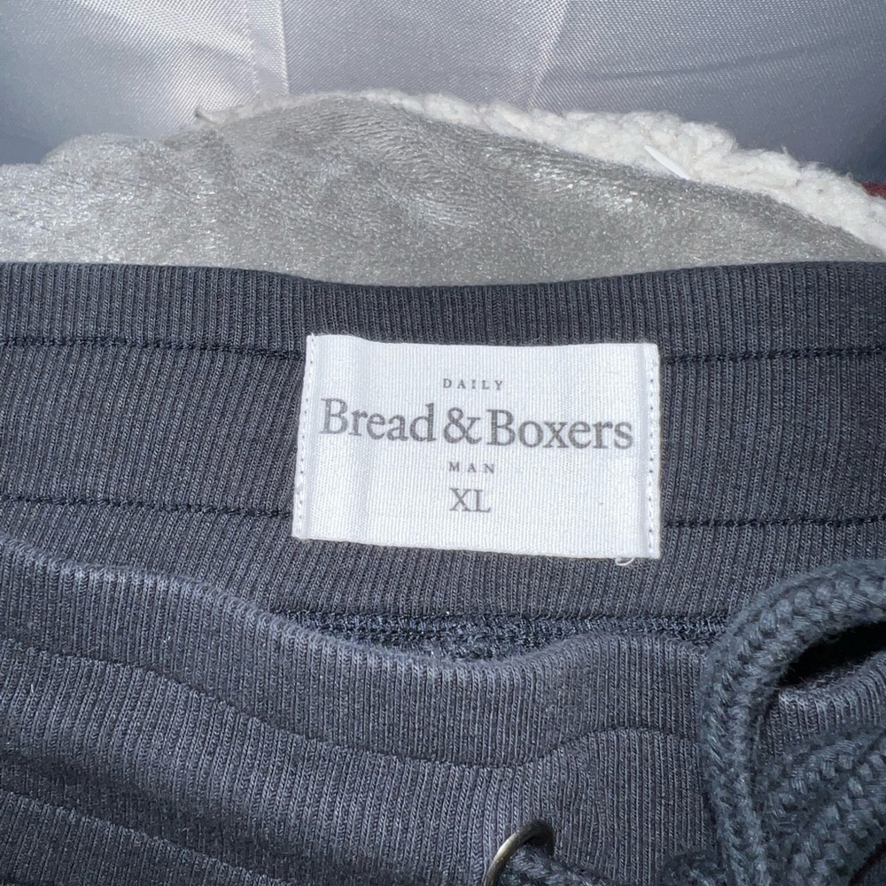 Bread and Boxer black jogger pants - Picture 2 of 7